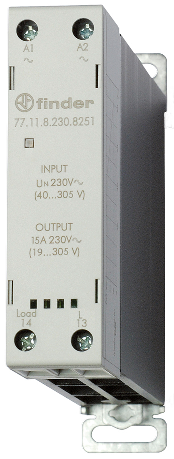 Elektronisches Lastrelais, 15 A