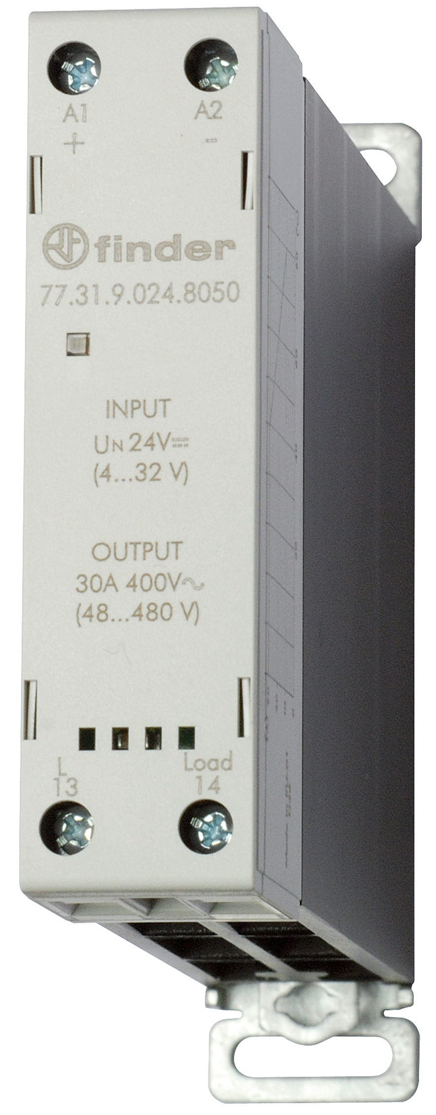 Elektronisches Lastrelais, 30 A