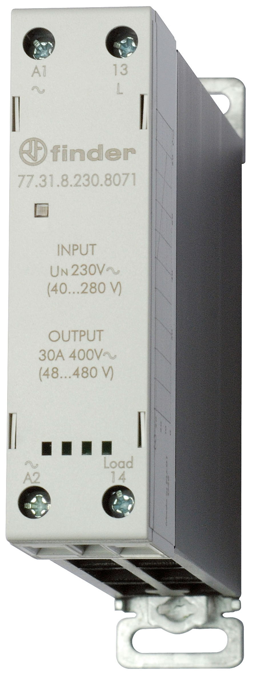 Elektronisches Lastrelais, 30 A