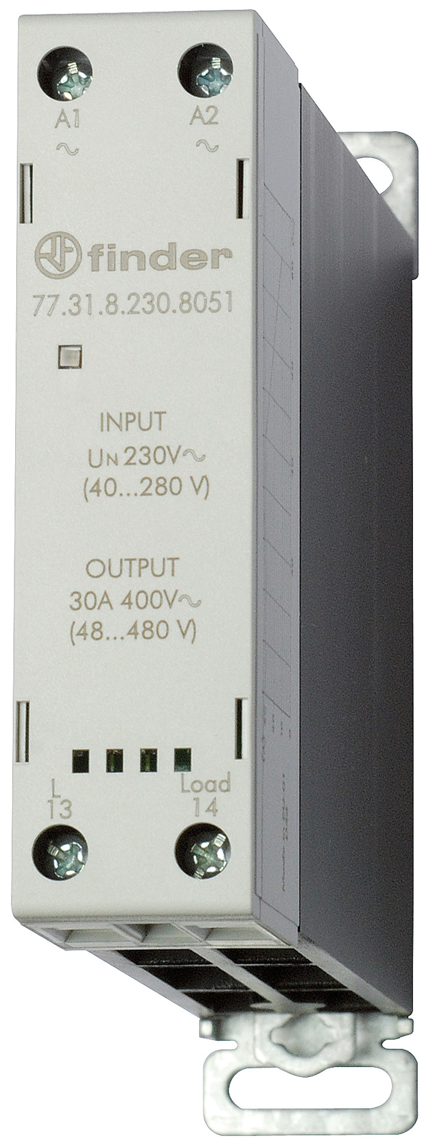 Elektronisches Lastrelais, 30 A