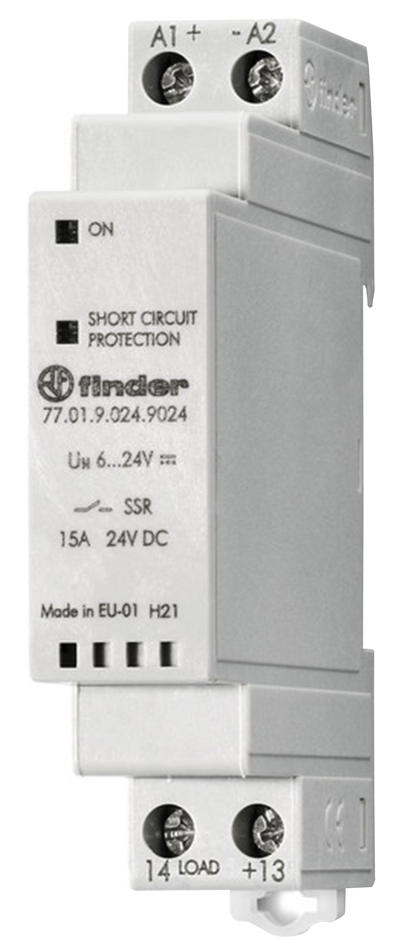 Elektronisches Lastrelais, 15 A