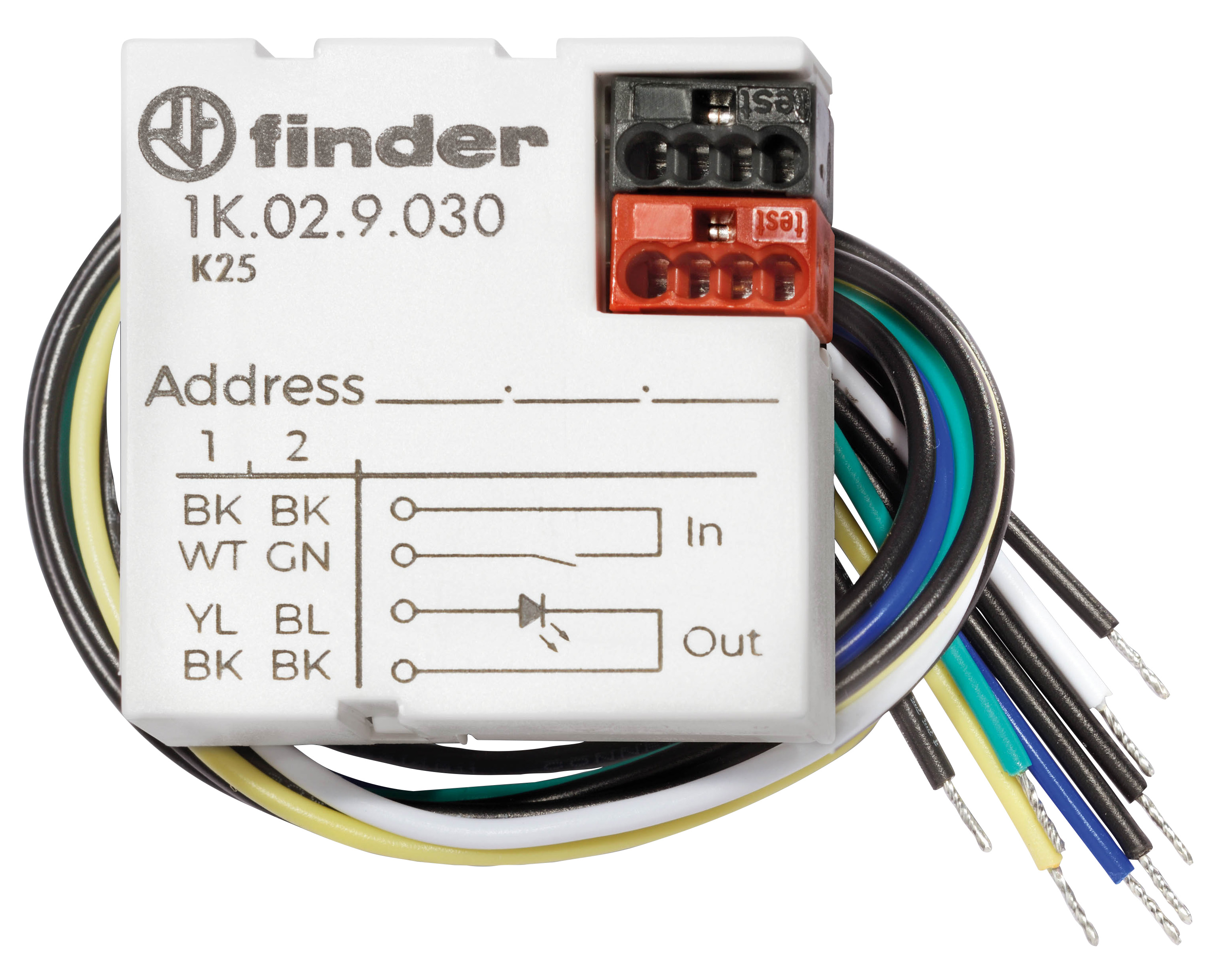 KNX-Modul fr Unterputzmontage