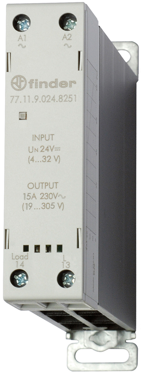 Elektronisches Lastrelais, 15 A