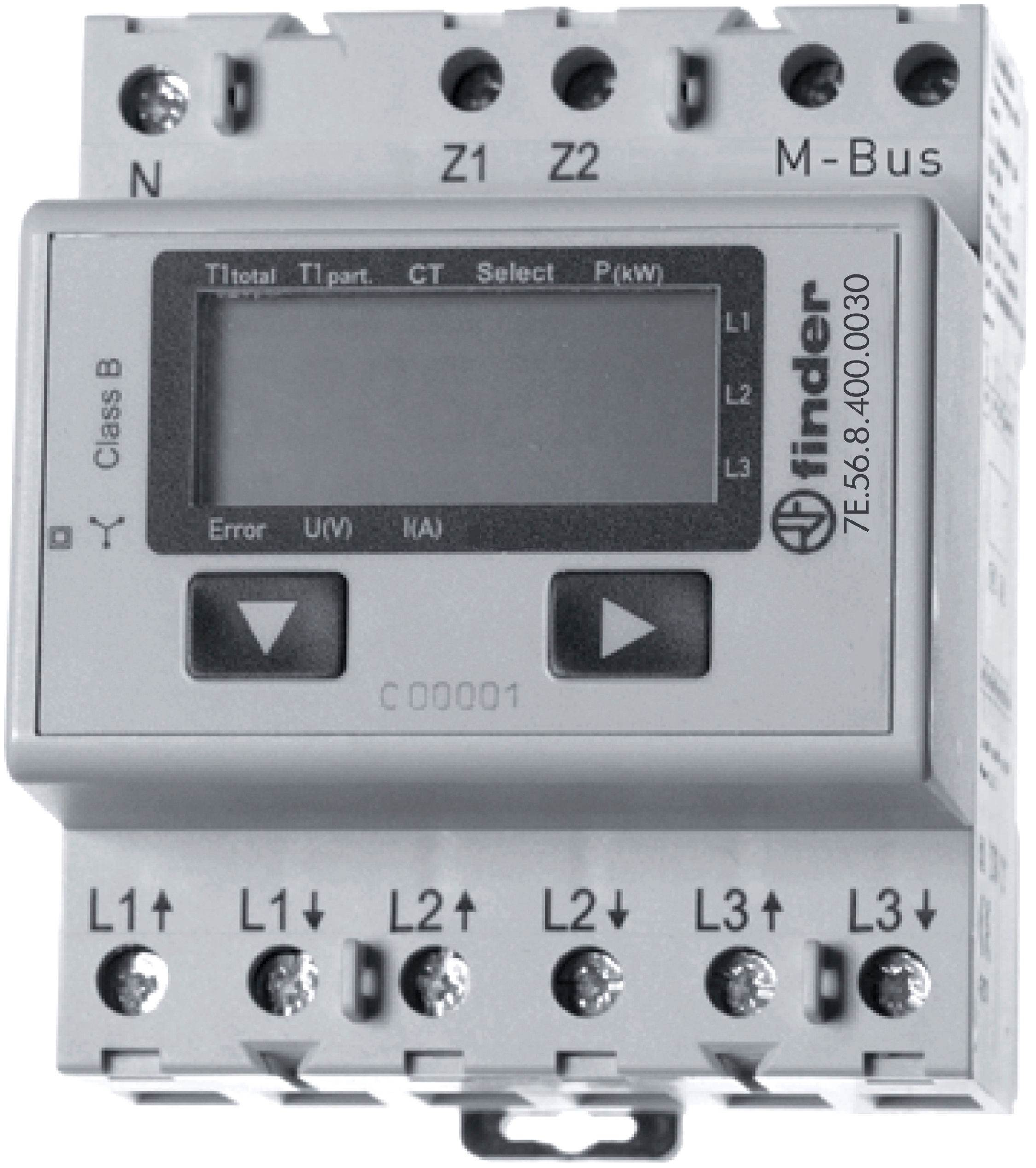 Wandlerzhler, LCD, MBUS, MID